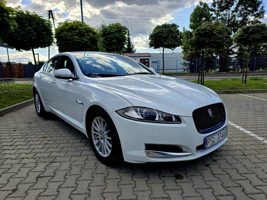 Zamiana Jaguar Xf Lift AutomatLedyNaviSkoryKlimatronicAlufelgiPakrtronicXenonEl.SzybyEl.Lusterka!