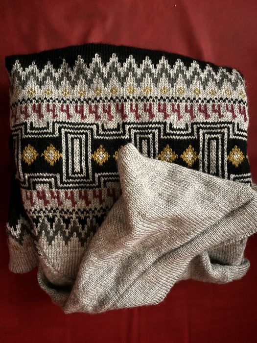 Peruwianski sweter rozpinany
