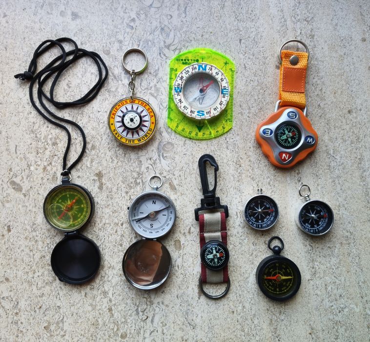 Bússolas coleção