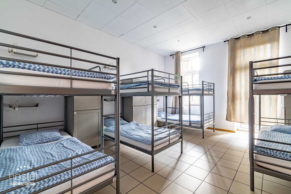Tanie noclegi w Katowicach - HOSTEL KATOWICE CENTRUM -WiFi
