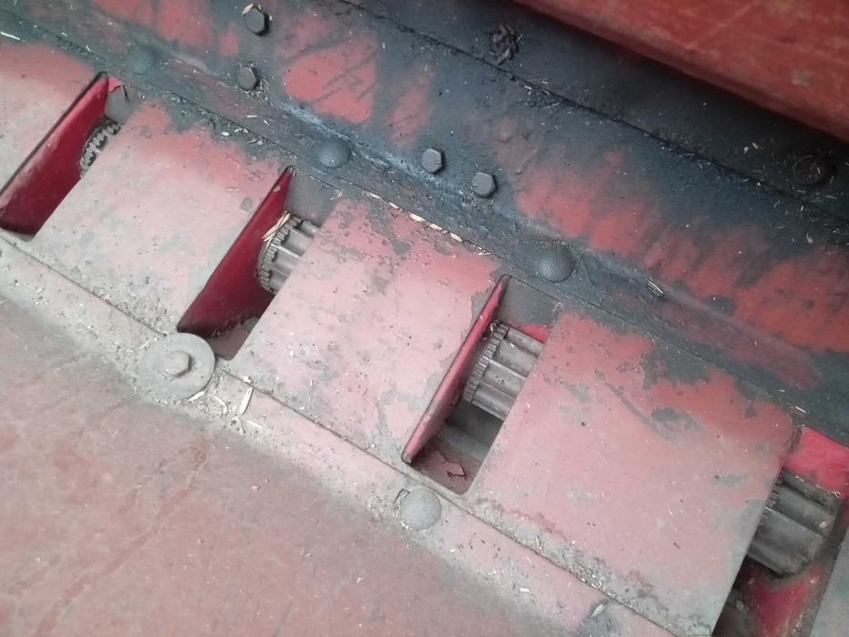 Сівалка сз-3.6 в робочому стані