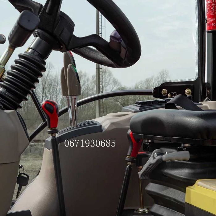 Трактор з кондиціонером Скаут ТЕ-504С А/С Реверс Безкоштовна доставка