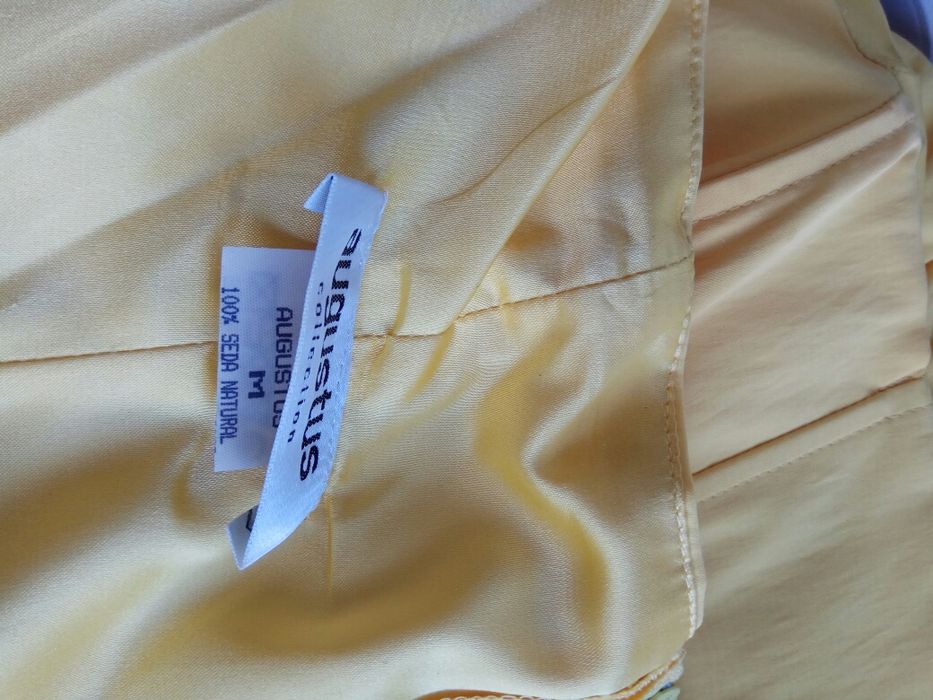 Vestido cai-cai de festa -  estilista AUGUSTUS