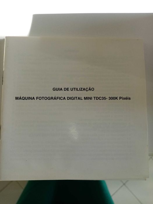 Máquina Fotográfica Digital Mini TDC35