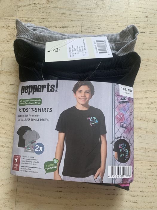 Комплект футболка для хлопчика 146 152