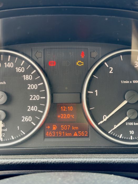 BMW 320D E90 - Motor Avariado