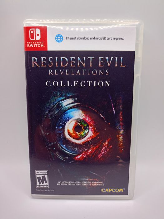 Resident Evil Revelations Collection Nintendo Switch