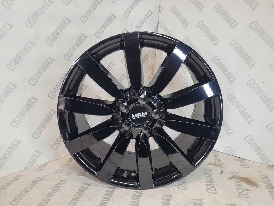 4szt Alufelgi MAM 5x112 8,5Jx19" ET30 Audi Mercedes VW