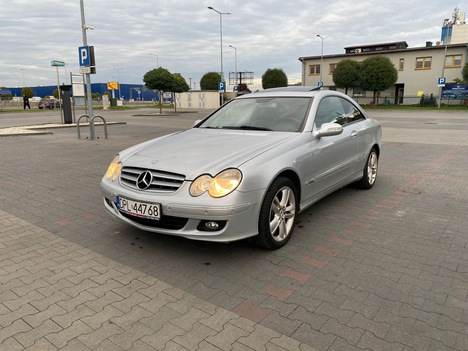 Mercedes-Benz CLK Mercedes-Benz CLK 280 3.0 V6 231 KM | Skóra | Automat | Panorama/Szybe