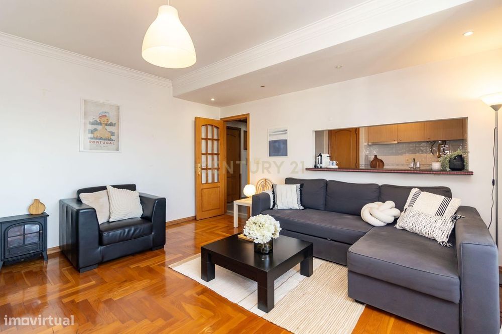 Apartamento Para Arrendamento | 1 Quarto | 1 Casa De Banho | Mobilado