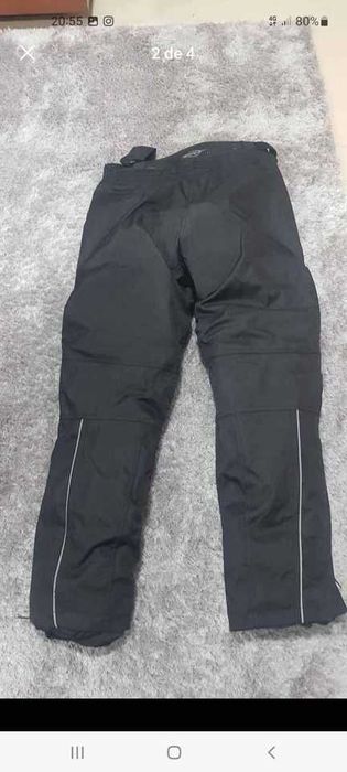 Calças motard TRY_senhora