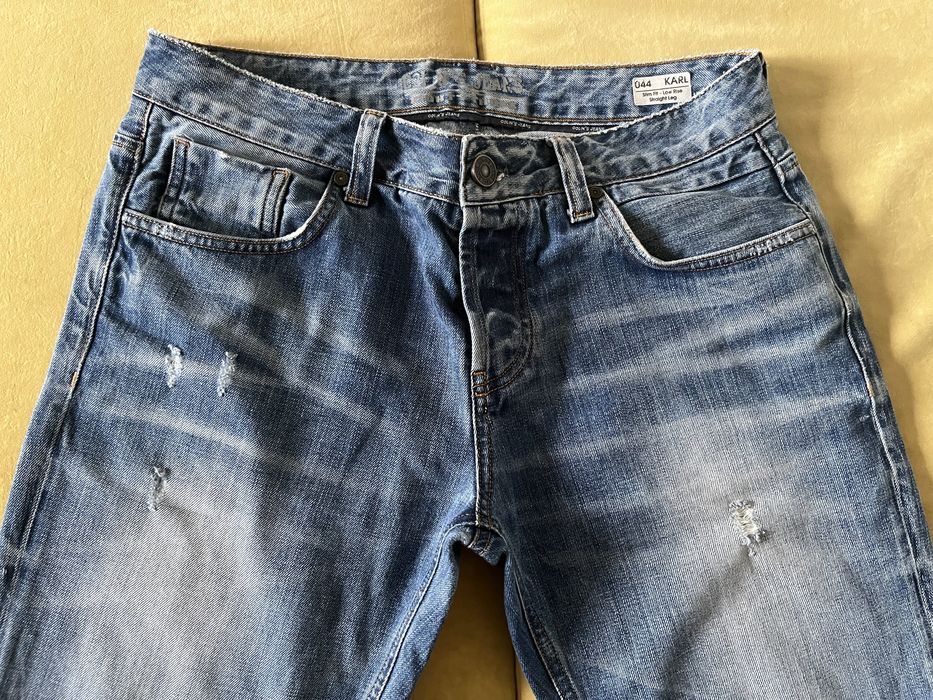 Джинси чоловічі Colin’s W31 L34 slim fit