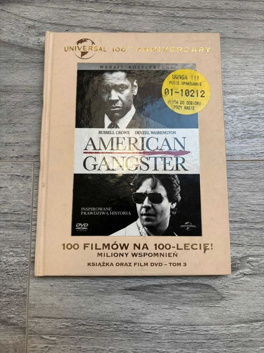 Film american gangster dvd Wrocław Fabryczna •