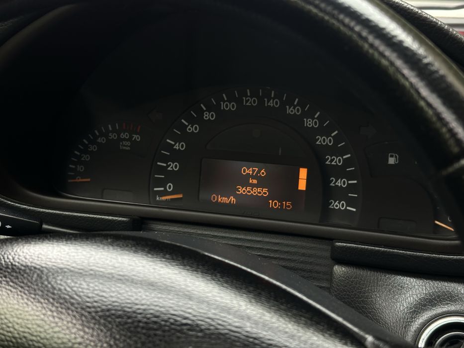 Mercedes-Benz W203 C200 АКПП ГБО4