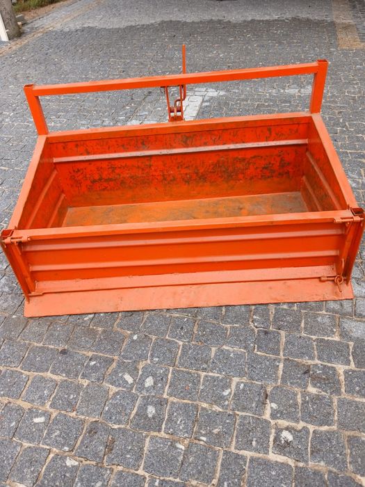 Gamela 1.30m Basculante p/ trator