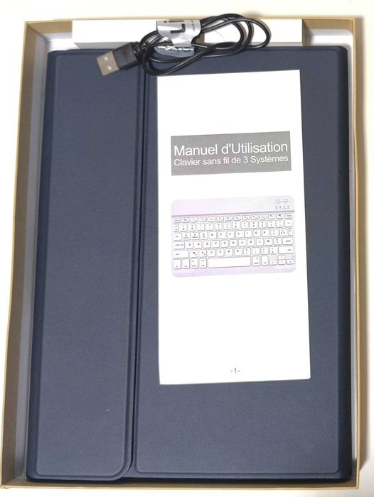 Чохол до планшету з магнітною Блютуз- клавіатурою 10.2"