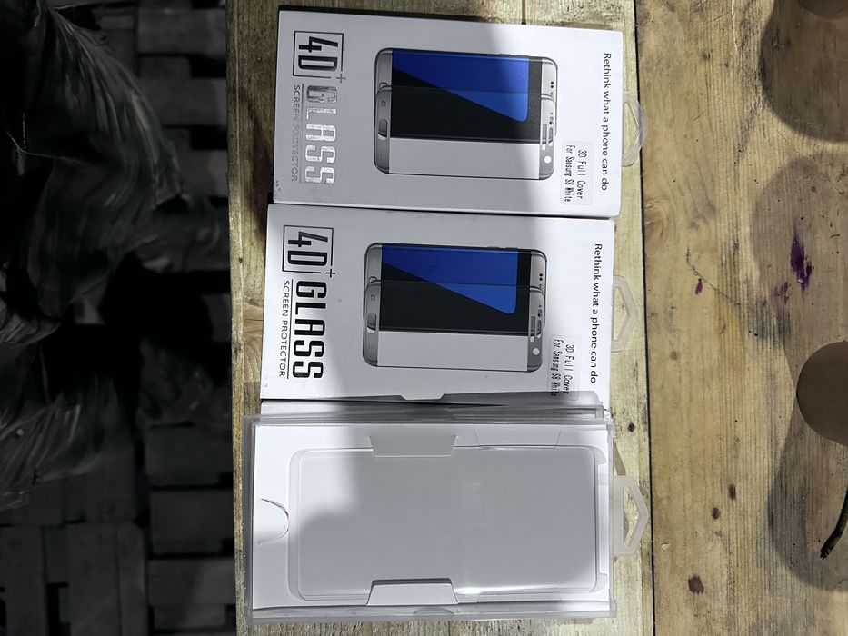 4D захисне скло для  Samsung Galaxy s8