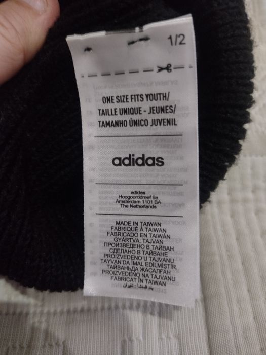 Czapka zimowa Adidas