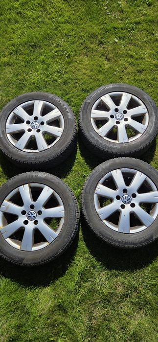 Koła zimowe  16 5x112 6jx16h2 et 50 volkswagen audi seat skota