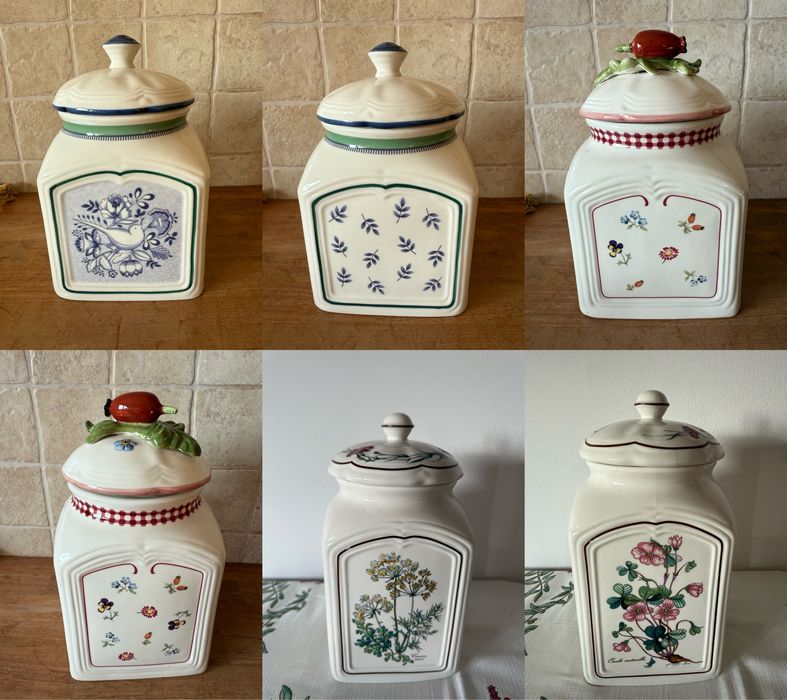 Botanica, Petite Fleur ємності V&B