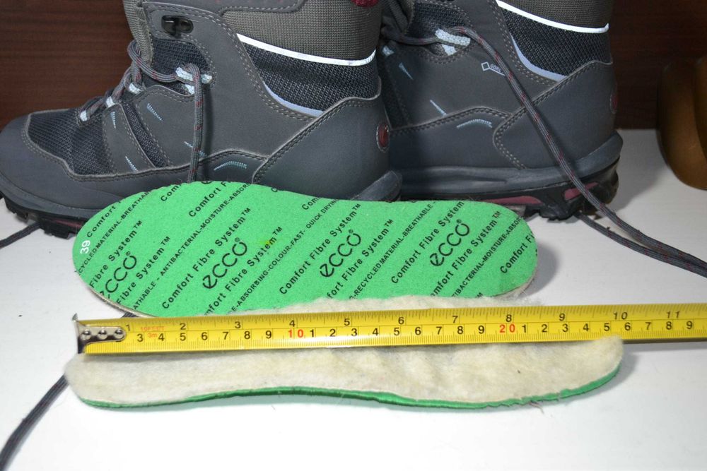 mammut runbold tour high gtx 39.5р ботинки зимние трекинговые