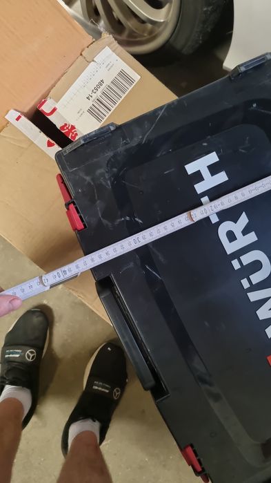 Walizka narzedziowa würth