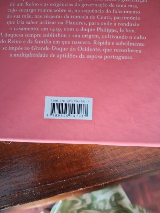 Livro D.Isabel de Portugal