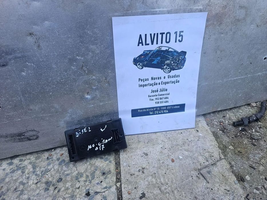 Módulo eletrônico Mercedes Citan 2017 ref: 2275823 - 5