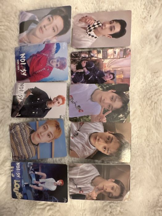 stray kids photocard