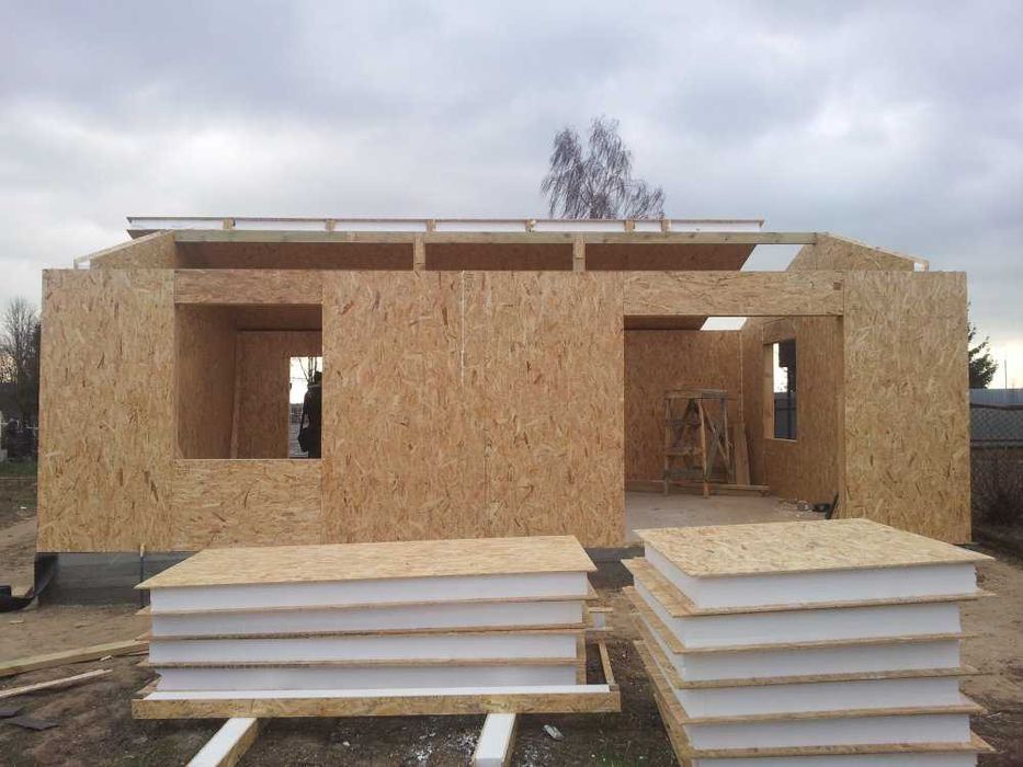 СІП-75 - СІП будинок на 75 кв. м. (одноповерховий, 2-кімнатний)