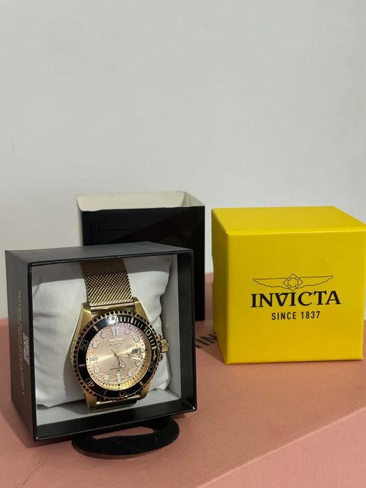 Relogio invicta novo