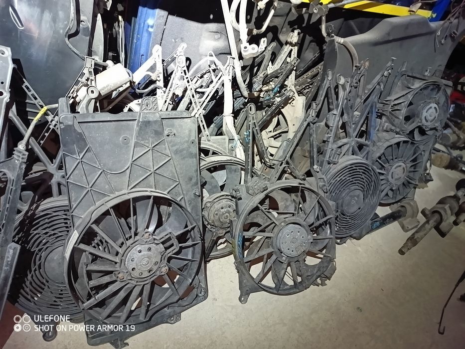 Вінтилятор охолодження Astra H 1.7-1.9 вінтилятор кондиціонера Zafira.