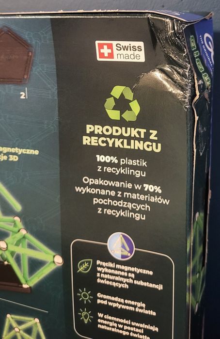 Klocki Geomag  nowe