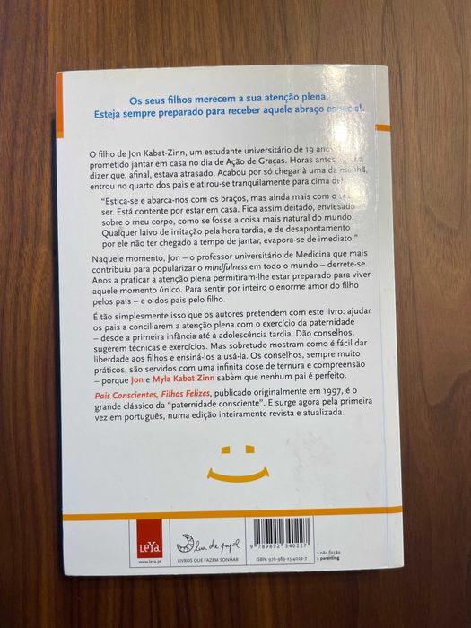 Pais Conscientes, Filhos Felizes - Jon Kabat-Zinn e Myla Kabat-Zinn
