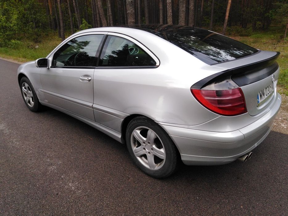 C200 sport coupe LPG android