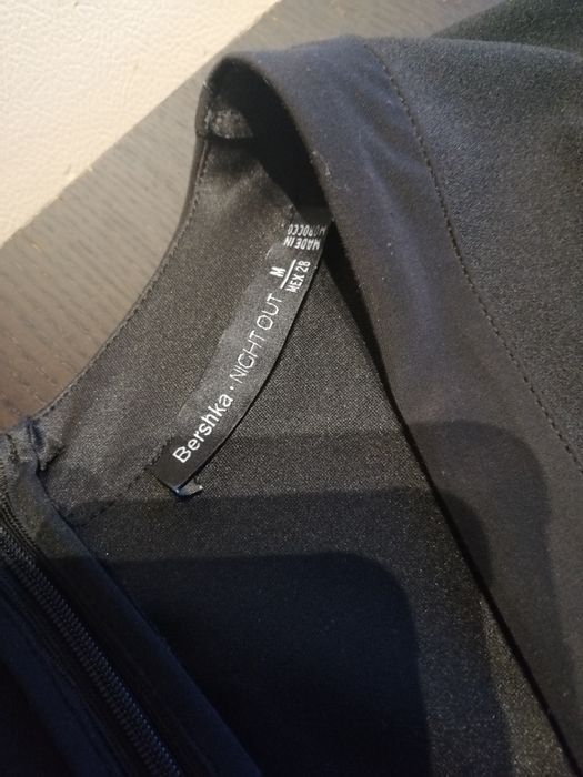 Macacão preto tamanho M breska