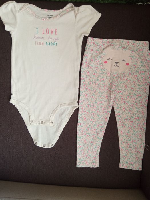 Набір carter's веселі попки 24 місяці