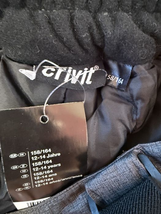 Лыжные штаны Crivit 158 новые
