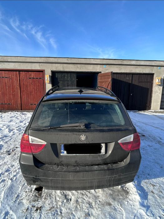 BMW E91 320i uszkodzony silnik