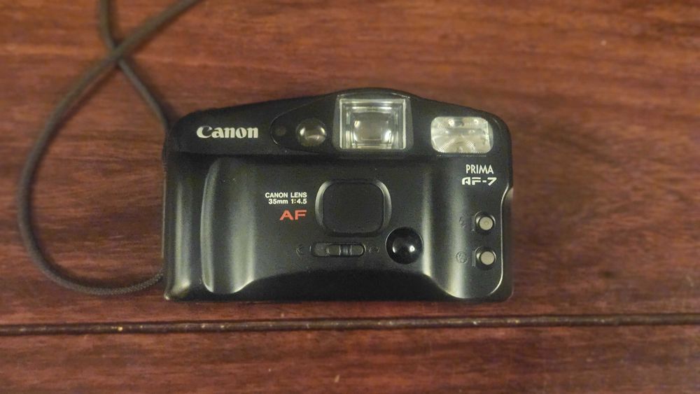 Canon Prima AF-7 em excelente estado