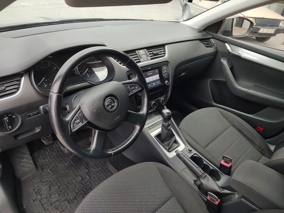Skoda Octavia A7 1.8 Gen 3 офіційна