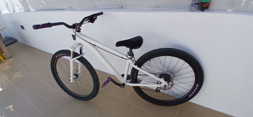 Bicicleta ROCKRIDER para dar Grau com 1 ano ainda na garantia
