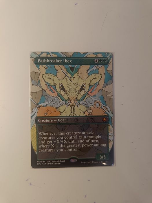 Pathbreaker Ibex Special Guest MTG Magic the Gathering