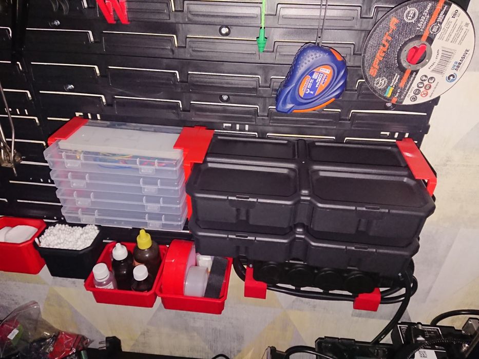 Кронштейн для органайзеров KISTENBERG для  систем хранения