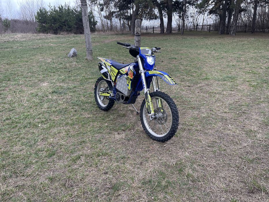 Елетричний мотоцикл - на базі Ямаха (Yamaha)