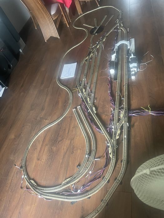 Makieta podlogowa Märklin H0 + kaseta sterujaca.