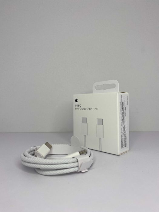 Apple 60W кабель швидкісний 1m Finewoven шнур для iphone 15 і новіше