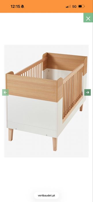 Cama evolutiva bebé Moka