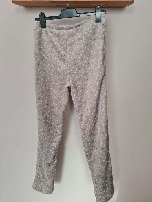 Polarowe spodnie od piżamy House rozm. S nowe