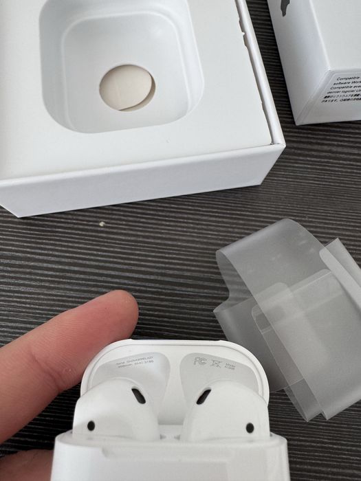 ‼️+ чохол в подарунок AirPods 2 / безпровідні навушники